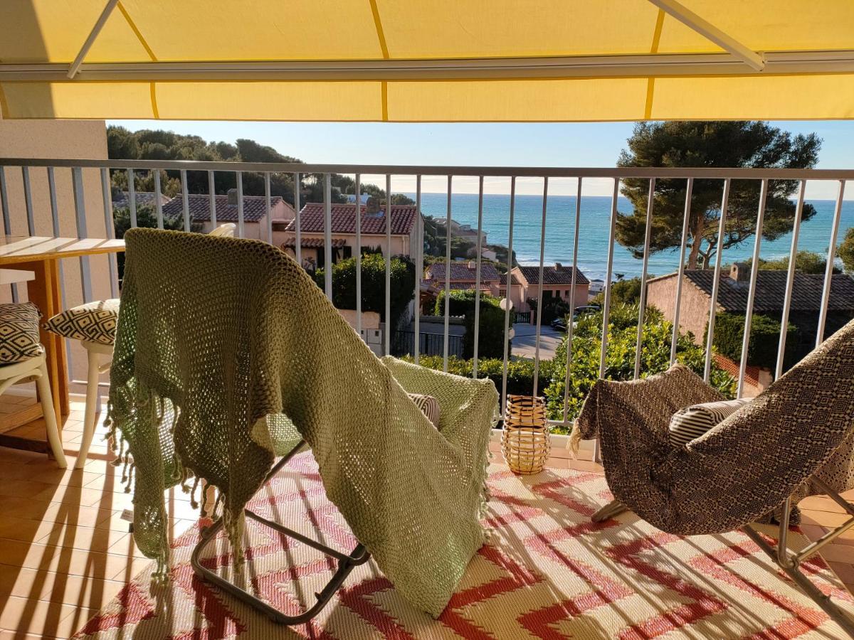 Appartement Avec Terrasse Vue Mer, Proximite Plage, Place Parking Санари-сюр-Мер Экстерьер фото